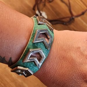 Western style bracelets & chokers